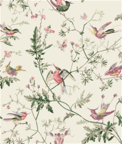 Cole & Son Hummingbirds Cotton Print Classic Multi