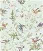 Cole & Son Hummingbirds Cotton Print Duck Egg Fabric