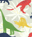 Seabrook Designs Pack Party Multicolored Wallpaper