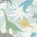 Seabrook Designs Pack Party Green & Blue Wallpaper