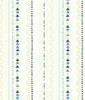 Seabrook Designs Volcano Stripe Gold & Blue Wallpaper