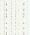 Seabrook Designs Volcano Stripe Blue & Gold Wallpaper
