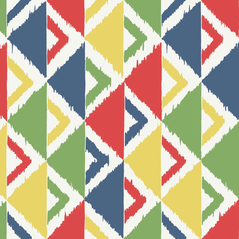 Seabrook Designs Dino Peak Multicolored Wallpaper