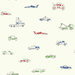 Seabrook Designs Traffic Jam Multicolored Wallpaper