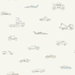 Seabrook Designs Traffic Jam Blue & Gray Wallpaper