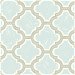 Seabrook Designs Racetrack Ogee Gray &amp; Powder Blue Wallpaper thumbnail image 1 of 2