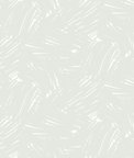 Seabrook Designs Turf Brushstroke Light Gray & White Wallpaper