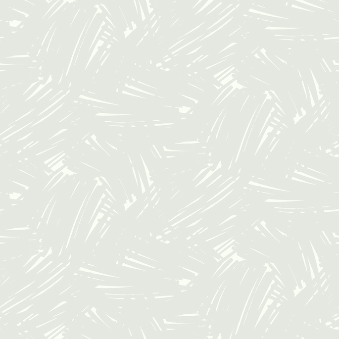 Seabrook Designs Turf Brushstroke Light Gray &amp; White Wallpaper image 1 of 2