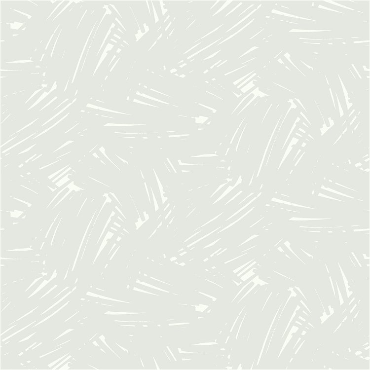 Seabrook Designs Turf Brushstroke Light Gray & White Wallpaper
