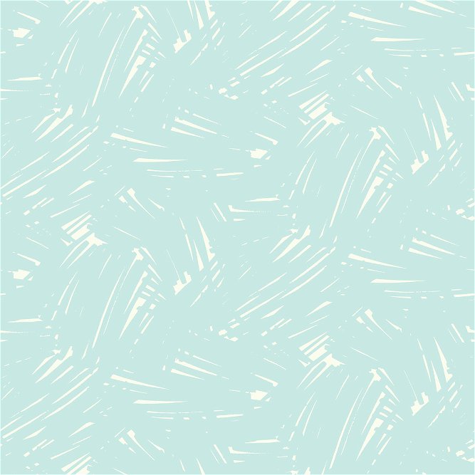 Seabrook Designs Turf Brushstroke Baby Blue &amp; White Wallpaper