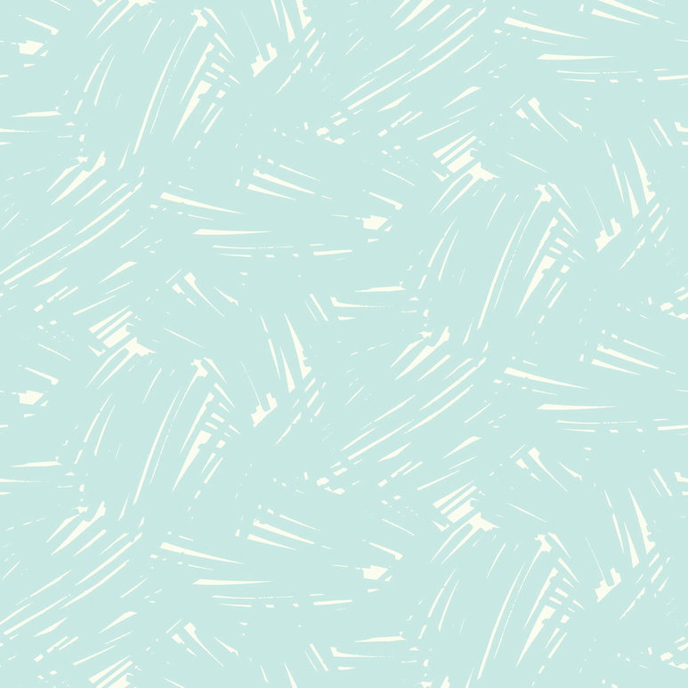 Seabrook Designs Turf Brushstroke Baby Blue &amp; White Wallpaper