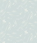 Seabrook Designs Turf Brushstroke Powder Blue & White Wallpaper