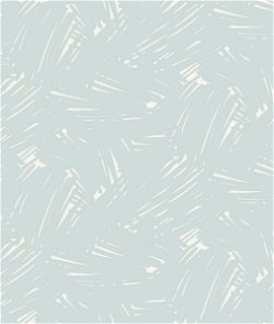 Seabrook Designs Turf Brushstroke Powder Blue & White Wallpaper