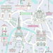 Seabrook Designs Bon Voyage Lilac & Turquoise Wallpaper