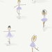Seabrook Designs Tiny Dancers Lilac & White Wallpaper