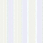 Seabrook Designs Glitter Frills Stripe Lilac & Gray Wallpaper