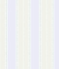 Seabrook Designs Glitter Frills Stripe Lilac & Gray Wallpaper