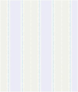 Seabrook Designs Glitter Frills Stripe Lilac & Gray Wallpaper