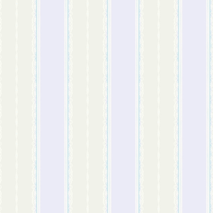 Seabrook Designs Glitter Frills Stripe Lilac &amp; Gray Wallpaper image 1 of 2