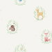 Seabrook Designs Furry Friends Gold & Brown Wallpaper