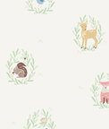 Seabrook Designs Furry Friends Gold & Brown Wallpaper