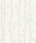 Seabrook Designs Tree Top Gray & Mint Wallpaper