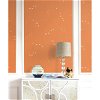 Seabrook Designs Follow the Leader Orange & White Wallpaper - Image 2