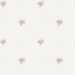 Seabrook Designs Little Posy Gray & Bubblegum Wallpaper