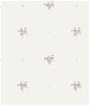 Seabrook Designs Little Posy Gray & Bubblegum Wallpaper