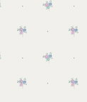 Seabrook Designs Little Posy Periwinkle & Lilac Wallpaper