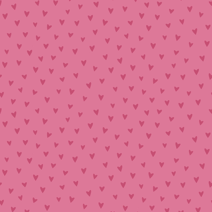 Seabrook Designs Sparkle Heart Hot Pink Glitter Wallpaper image 1 of 2