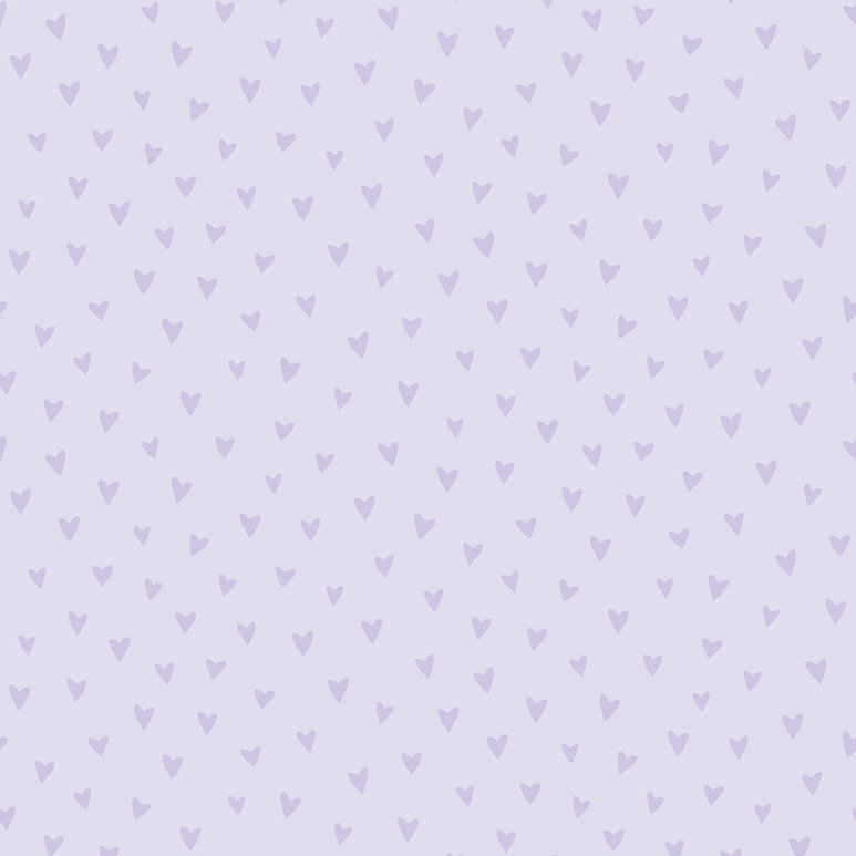 Seabrook Designs Sparkle Heart Lilac Glitter Wallpaper