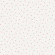Seabrook Designs Sparkle Heart White & Bubblegum Glitter Wallpaper