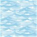 Seabrook Designs Drift Away White &amp; Sky Blue Wallpaper thumbnail image 1 of 2