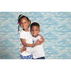 Seabrook Designs Drift Away White & Sky Blue Wallpaper - Image 2