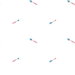Seabrook Designs Hearts & Darts Cerulean & Crimson Wallpaper