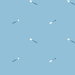 Seabrook Designs Hearts & Darts Sky Blue & White Wallpaper