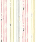 Seabrook Designs Outside the Lines Bubblegum & Gold Wallpaper