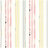 Seabrook Designs Outside the Lines Bubblegum & Gold Wallpaper - Image 1