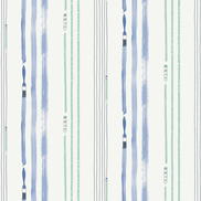 Seabrook Designs Outside the Lines Periwinkle & Teal Wallpaper
