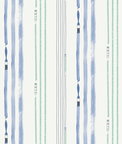 Seabrook Designs Outside the Lines Periwinkle & Teal Wallpaper
