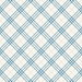 Seabrook Designs Diagonal Plaid Cerulean & Crimson Wallpaper