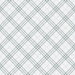 Seabrook Designs Diagonal Plaid Gray & Ocean Blue Wallpaper