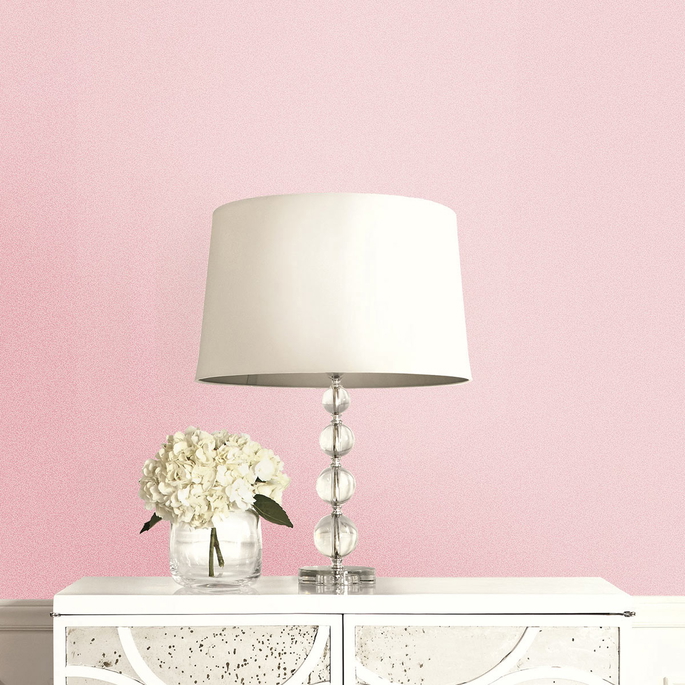 Seabrook Designs Sparkle Blush Blush Wallpaper image 2 of 2