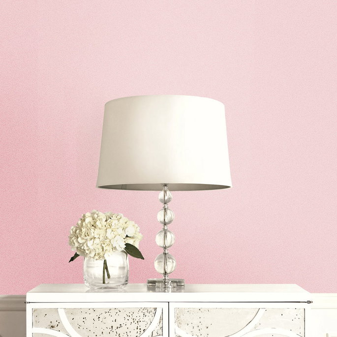 Seabrook Designs Sparkle Blush Blush Wallpaper image 2 of 2
