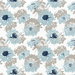 Premier Prints Fairy Spa Blue Fabric