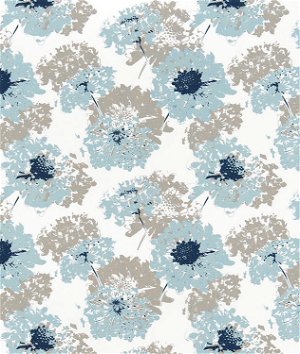 Premier Prints Fairy Spa Blue Fabric