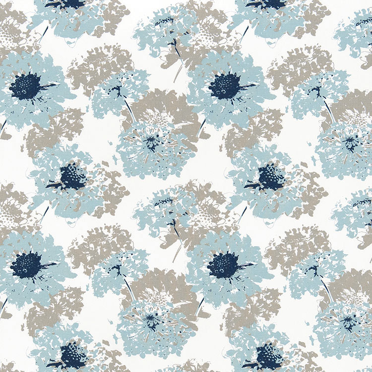 Premier Prints Fairy Spa Blue Fabric