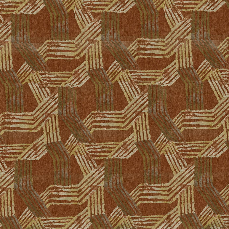 ABBEYSHEA Dango 54 Apricot Fabric