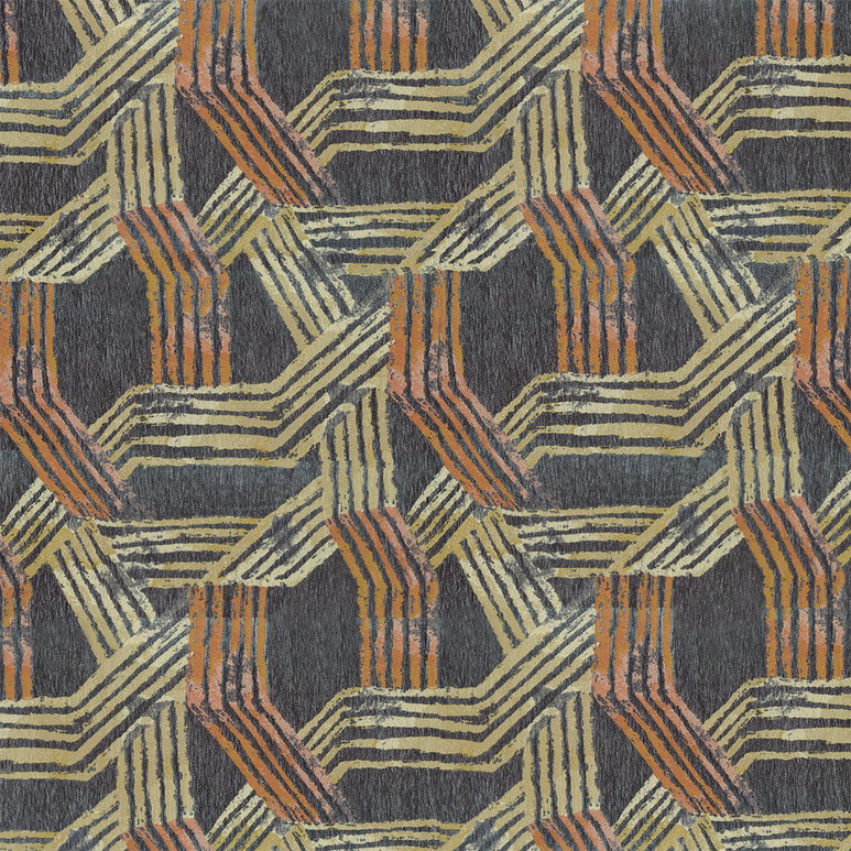 ABBEYSHEA Dango 91 Mercury Fabric